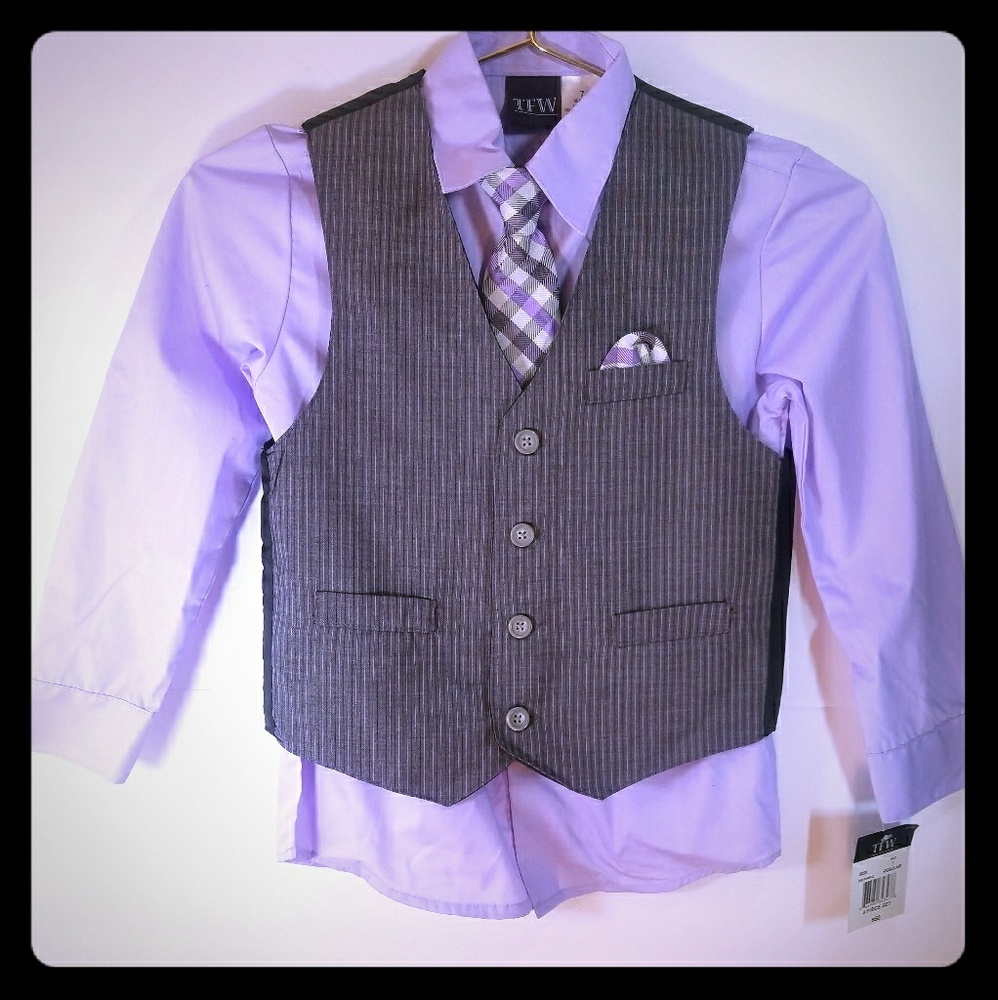 Kids tux apperal